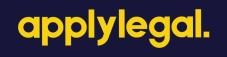 applylegal. logo