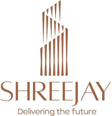 SHREEJAY DELIVERING THE FUTURE logo