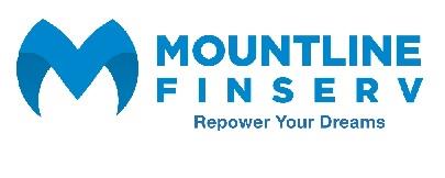 M MOUNTLINE FINSERV Repower Your Dreams with Device of M logo