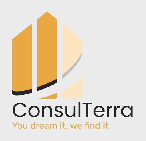 ConsulTerra You dream it, we find it logo