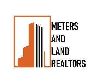 METERS AND LAND REALTORS logo