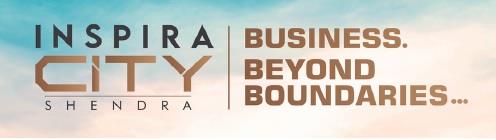INSPIRA CITY SHENDRA BUSINESS. BEYOND BOUNDARIES... logo