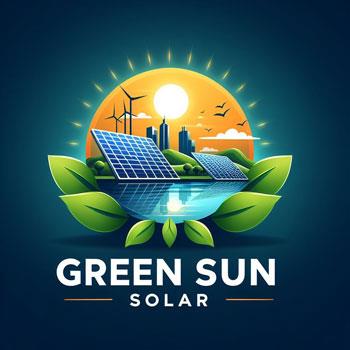 GREEN SUN SOLAR logo