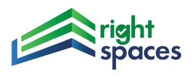 RIGHT SPACES logo