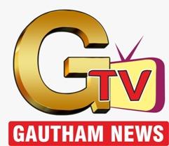 GTV GAUTHAM NEWS logo