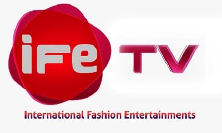 iFe TV-International Fashion Entertainments logo