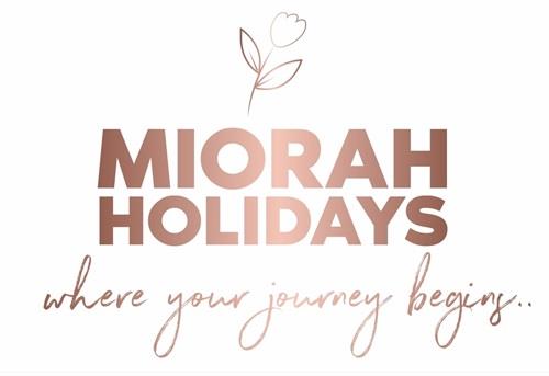 Miorah Holidays where your journey begins.. logo