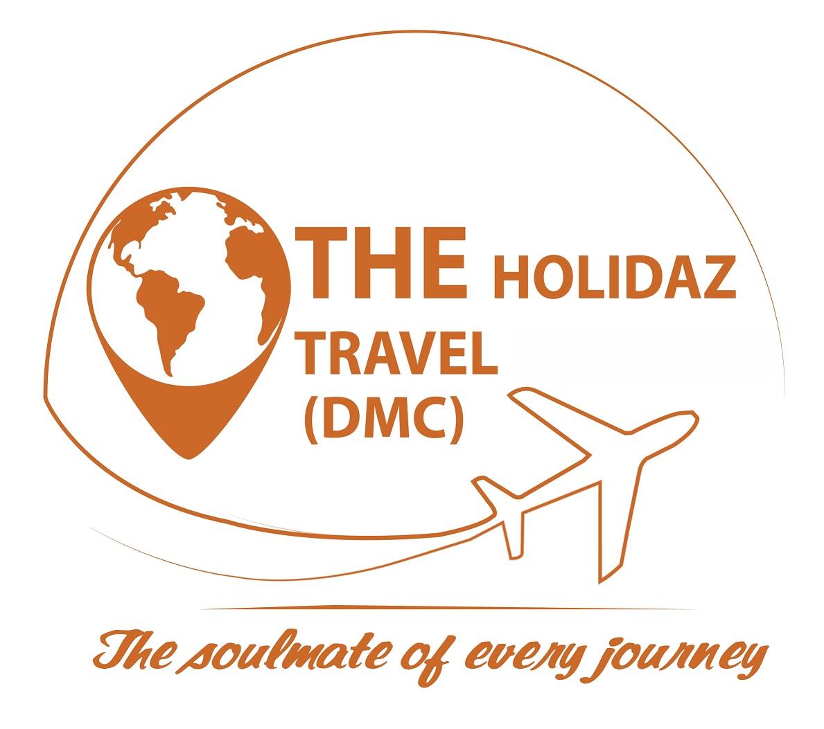 THE HOLIDAZ TRAVEL (DMC) : The soulmate of every journey logo