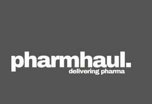 Pharmhaul - delivering pharma logo