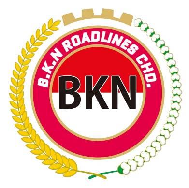 B.K.N ROADLINES CHD. logo