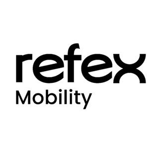 REFEX MOBILITY logo