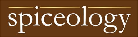 SPICEOLOGY written in a stylised manner logo
