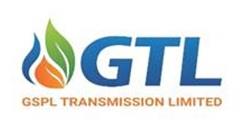GSPL TRANSMISSION LIMITED WITH DEVICE OF GTL logo