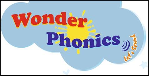 Wonder Phonics logo