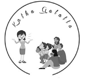 KATHA GALATTA (With Device) logo