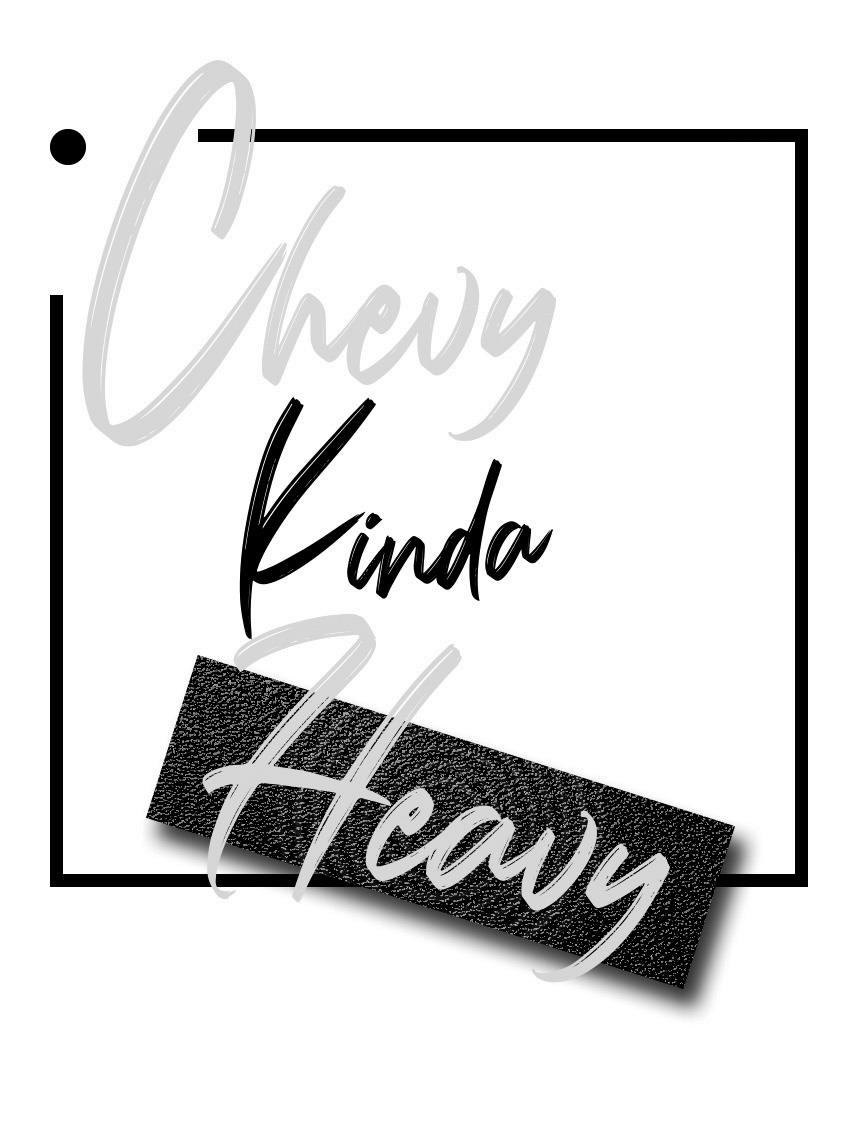 Chevy Kinda Heavy logo