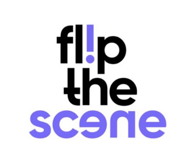 flip the scene logo