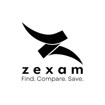 ZEXAM Find.Compare.Save. logo
