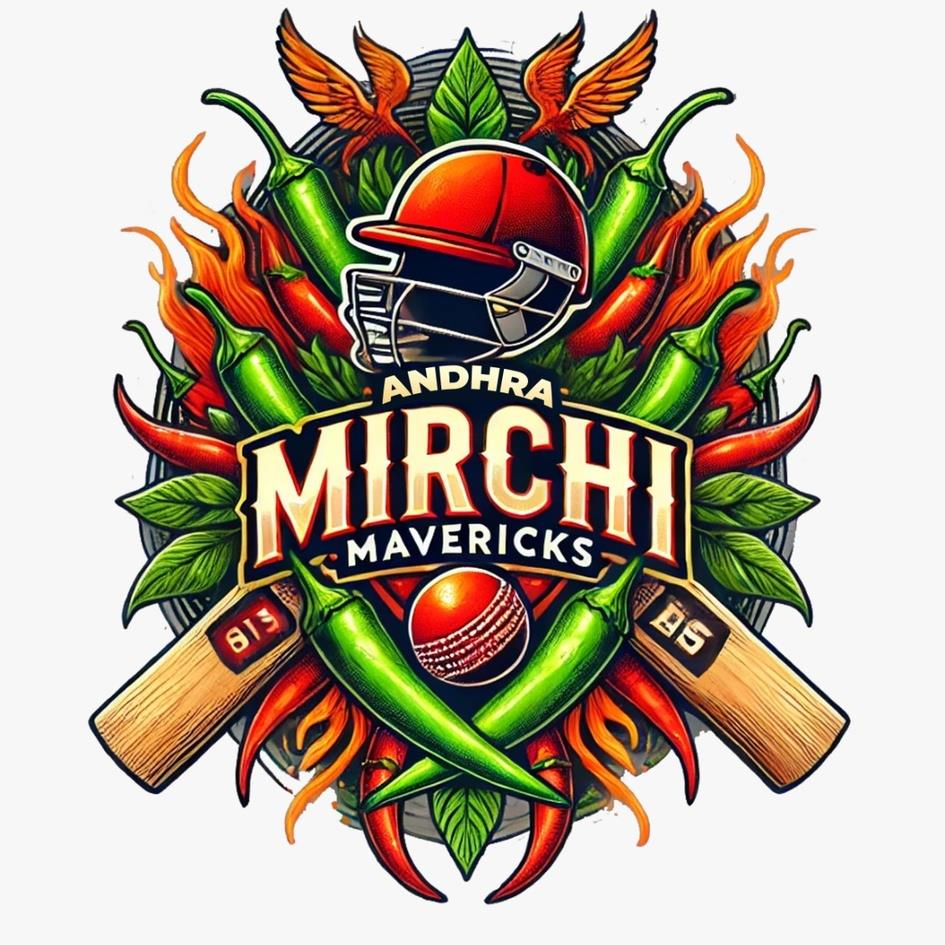 Andhra Mirchi Mavericks logo