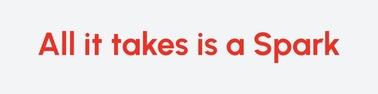 All it takes is a Spark logo