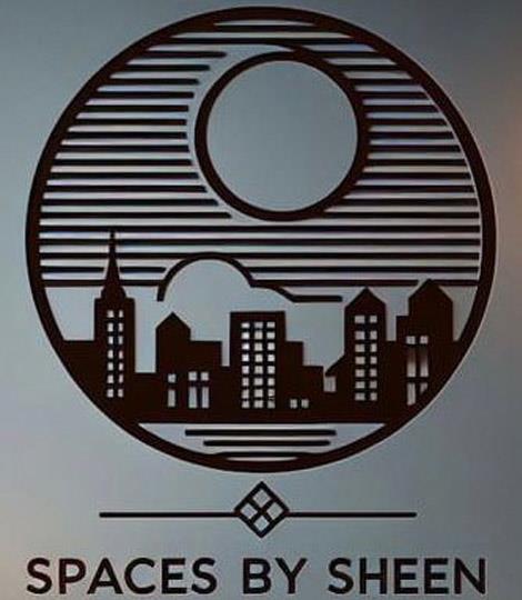 SPACES BY SHEEN logo