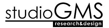 studioGMS research & design logo