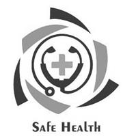 Safe Health (With Device Of Plus) logo
