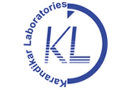 KARANDIKAR LABORATORIES WITH KL LOGO logo