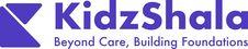 KIDZSHALA BEYOND CARE, BUILDING FOUNDATIONS logo