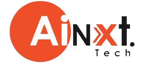 AINXT (WITH DEVICE) logo