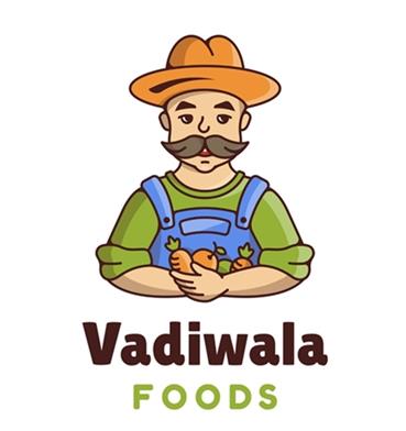 VADIWALA FOODS WITH DEVICE logo