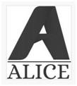 ALICE (With Device Of A) logo