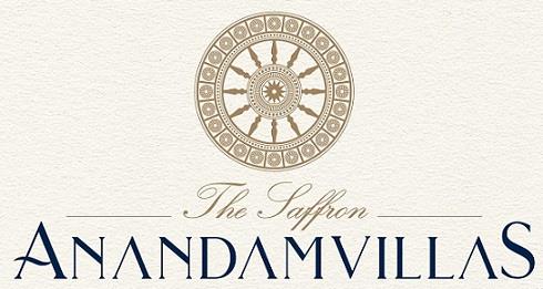 THE SAFFRON ANANDAMVILLAS logo