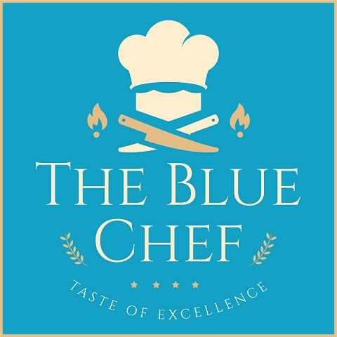 THE BLUE CHEF logo