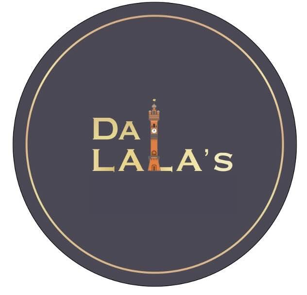 DA LALA'S logo
