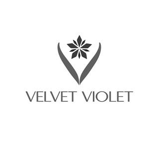 Velvet Violet (With Device) logo