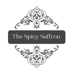 The Spicy Saffron (With Device) logo