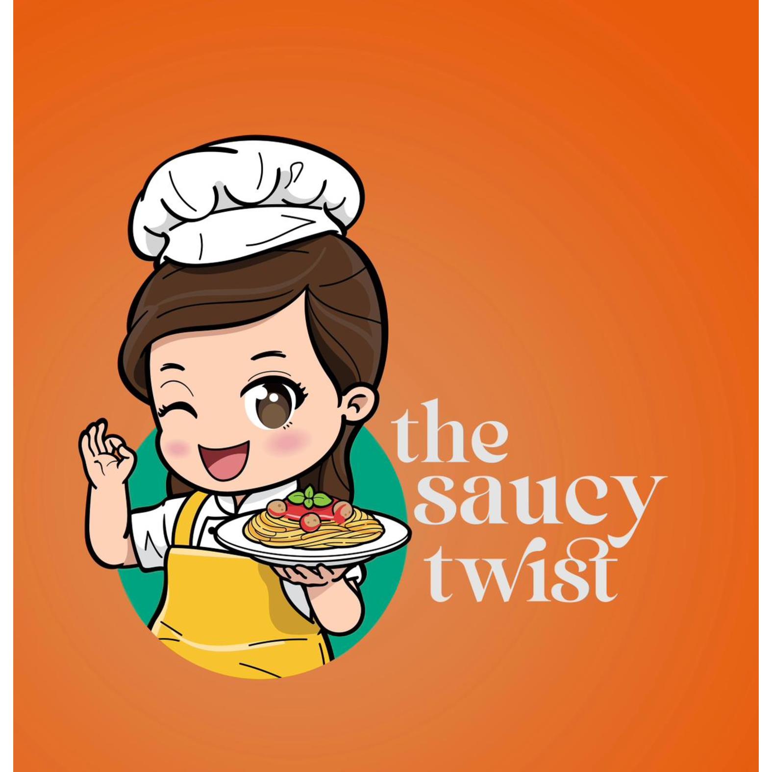 the sausy twist logo