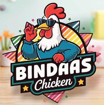 BINDAAS CHICKEN logo