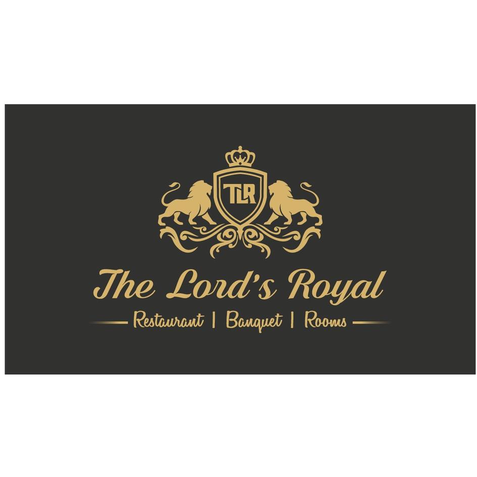 TLR THE LORD'S ROYAL RESTAURANT BANQUET ROOMS logo