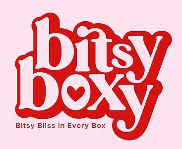 bitsy boxy Bitsy Bliss in Every Box logo