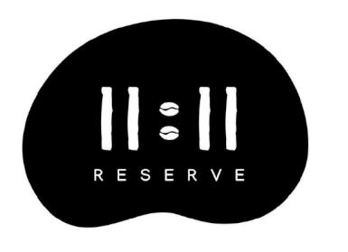 elleven elleven RESERVE logo
