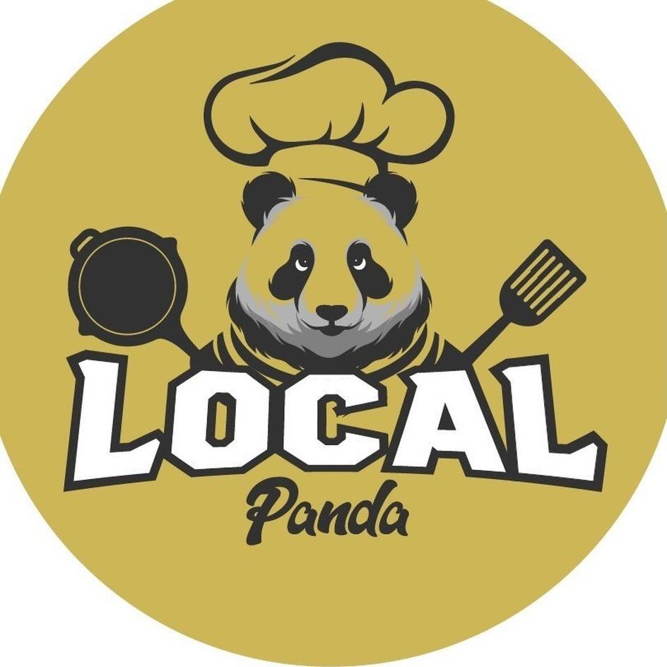 LOCAL PANDA logo