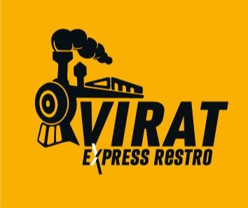 VIRAT EXPRESS RESTRO logo