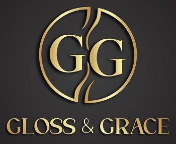 GG GLOSS & GRACE logo