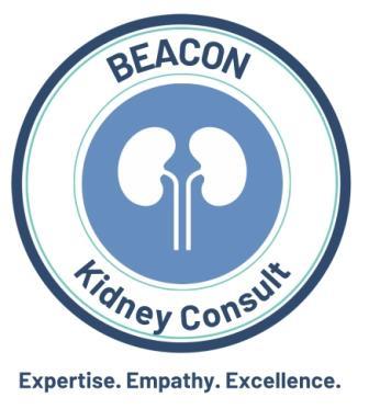 BEACON KIDNEY CONSULT logo