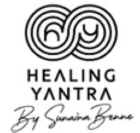 HEALING YANTRA BY SUNAINA BENNE logo
