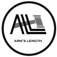 ARM'S LENGTH WITH UNIQUE LOGO logo