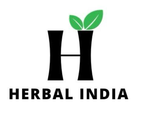 HERBAL INDIA logo