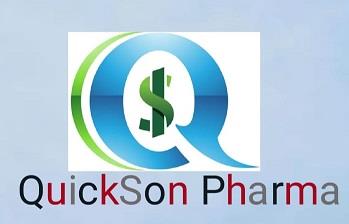 QUICKSON PHARMA (LABEL) logo